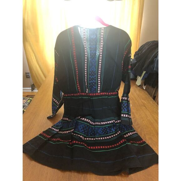 NWOT Joie Shada Embroidered Dress Size Large - Picture 8 of 16